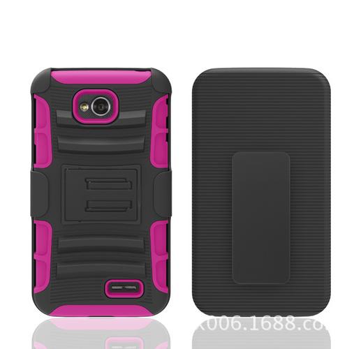 LG L70三合一防摔机器人背夹手机壳 工厂专业打造的全能手机配件